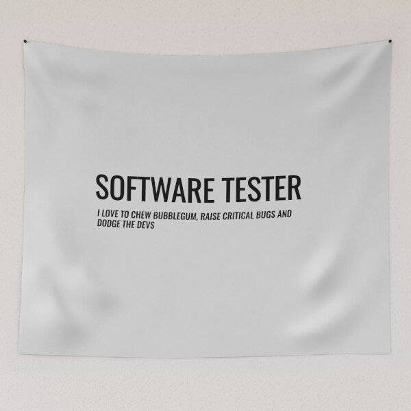 Item preview, qa engineer - software tester - quality assurance engineer designed and sold by stayartsy07.