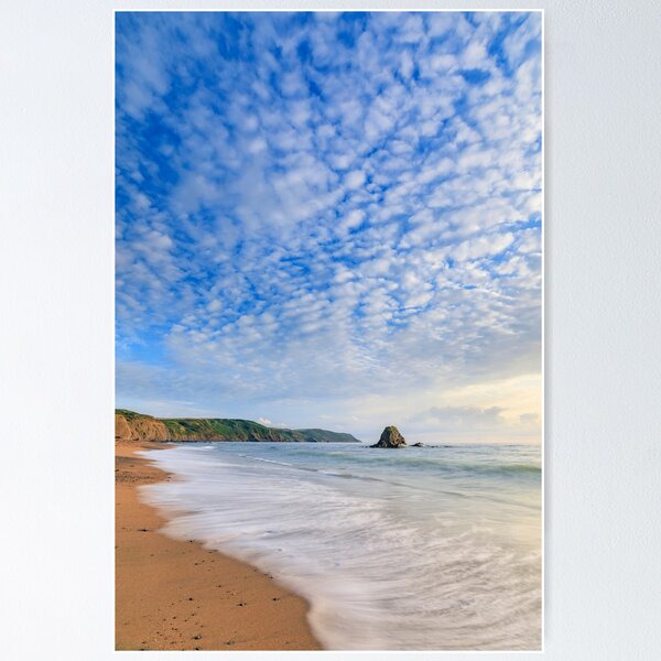 Item preview, Cloud patterns (Widemouth Bay)  designed and sold by bitm2007.