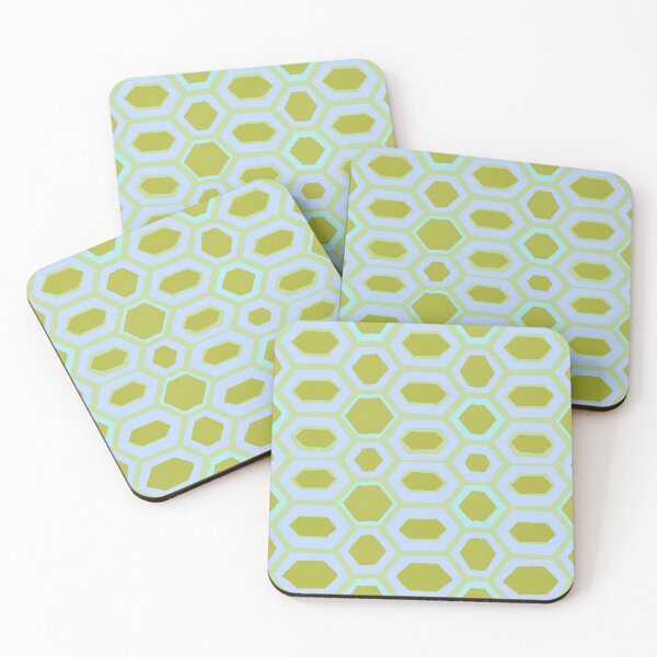 Item preview, Preppy pastel geometrical angular abstract pattern. designed and sold by Meteryards.