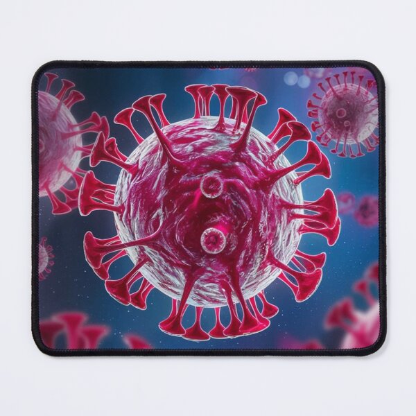 Item preview, Virus, biohazard threat designed and sold by KolorowySwiata.