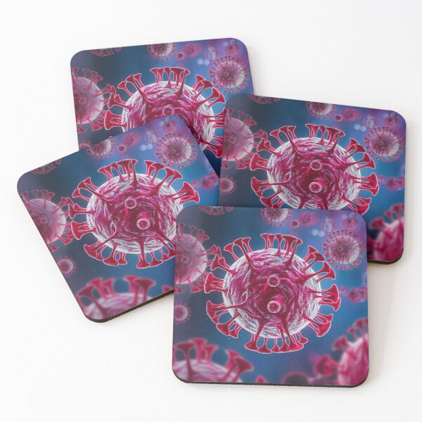 Item preview, Virus, biohazard threat designed and sold by KolorowySwiata.