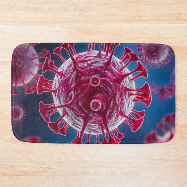 Item preview, Virus, biohazard threat designed and sold by KolorowySwiata.
