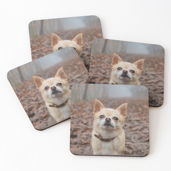 Item preview, Chihuahua Dog in the Forest designed and sold by VanGaldo.