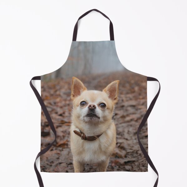 Item preview, Chihuahua Dog in the Forest designed and sold by VanGaldo.
