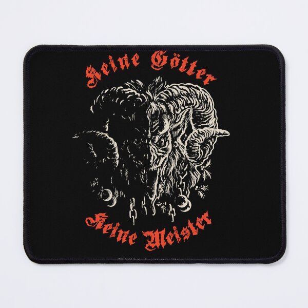 Item preview, Whitby krampus Run - Keine Götter Keine Meister designed and sold by Whitby-Krampus.