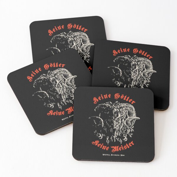 Item preview, Whitby krampus Run - Keine Götter Keine Meister designed and sold by Whitby-Krampus.