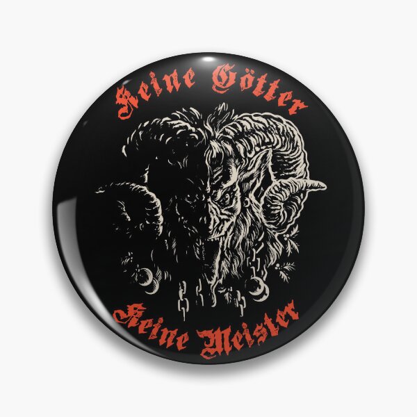 Item preview, Whitby krampus Run - Keine Götter Keine Meister designed and sold by Whitby-Krampus.