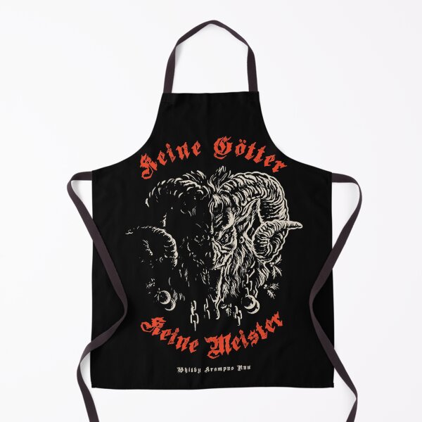 Item preview, Whitby krampus Run - Keine Götter Keine Meister designed and sold by Whitby-Krampus.