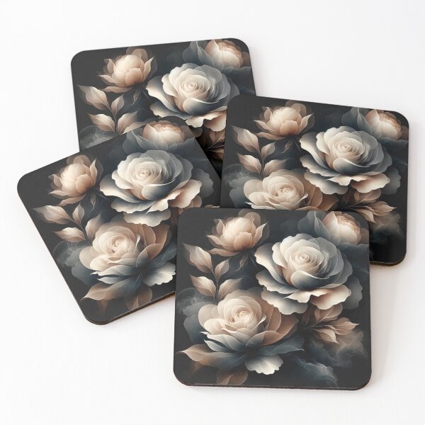 Item preview, Mystic Blooms designed and sold by CardsStudio.