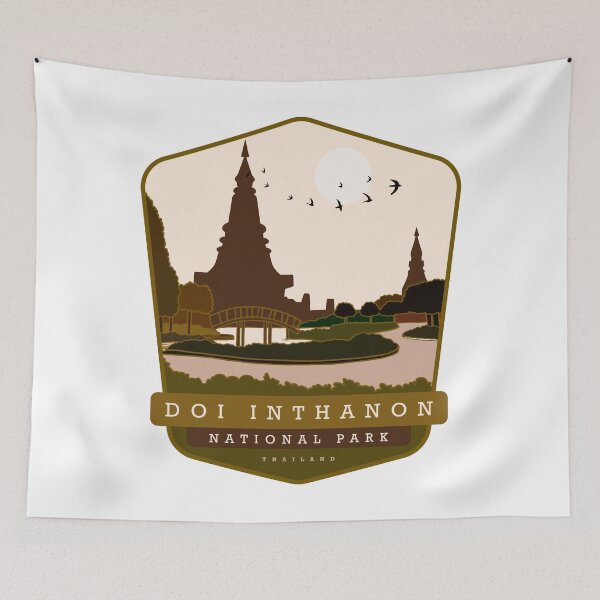Item preview, Doi Inthanon National Park - Thailand designed and sold by Moritz Schwäble.