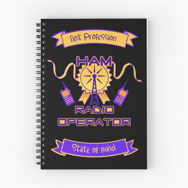 Item preview, Not Profession State Of Mind Ham Radio Operator Radio Tower Cool Gifts For Amateur Radio Lovers Radio Operator designed and sold by Waves-of-Art.