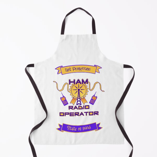 Item preview, Not Profession State Of Mind Ham Radio Operator Radio Tower Cool Gifts For Amateur Radio Lovers Radio Operator designed and sold by Waves-of-Art.