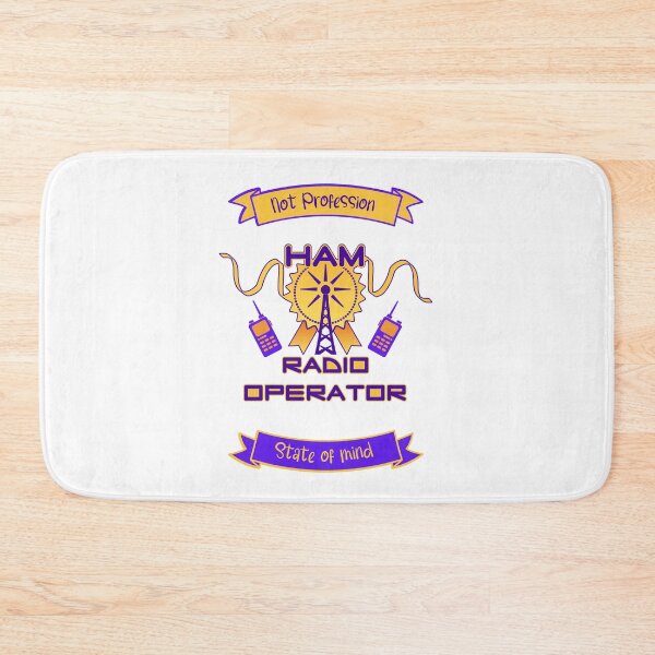 Item preview, Not Profession State Of Mind Ham Radio Operator Radio Tower Cool Gifts For Amateur Radio Lovers Radio Operator designed and sold by Waves-of-Art.