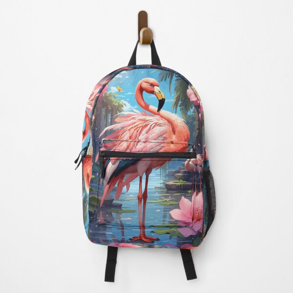 Item preview, Stunning Tropical Flamingos designed and sold by Vector Scout Lab.