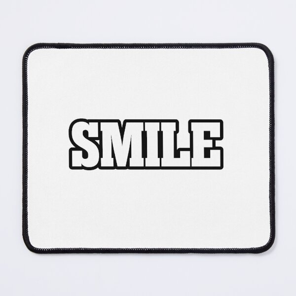 Item preview, Smile b&w designed and sold by Nelli Designz.