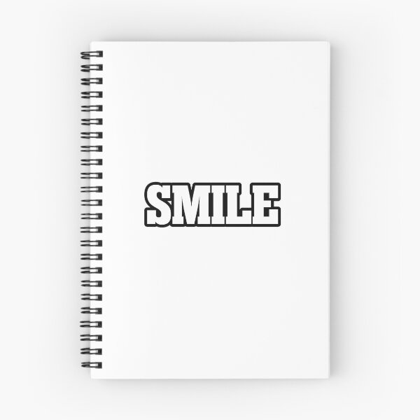 Item preview, Smile b&w designed and sold by Nelli Designz.