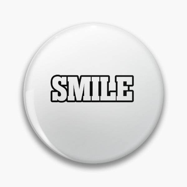 Item preview, Smile b&w designed and sold by Nelli Designz.