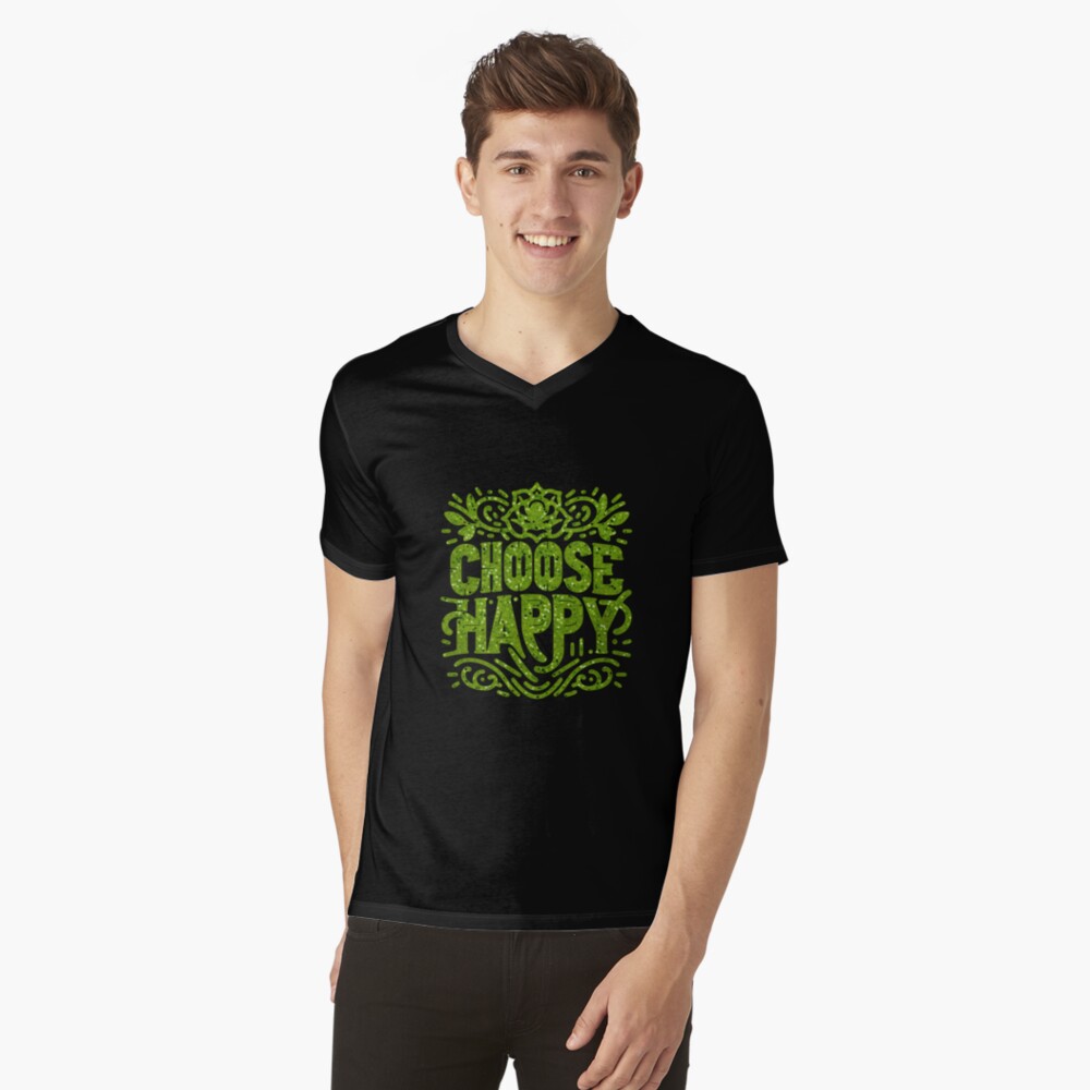 Item preview, V-Neck T-Shirt designed and sold by nncreator.
