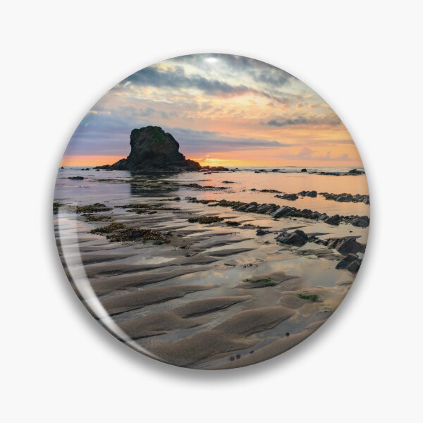 Item preview, Black Rock at sunset (Widemouth Bay) designed and sold by bitm2007.