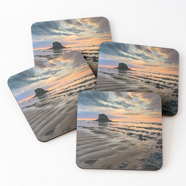 Item preview, Black Rock at sunset (Widemouth Bay) designed and sold by bitm2007.