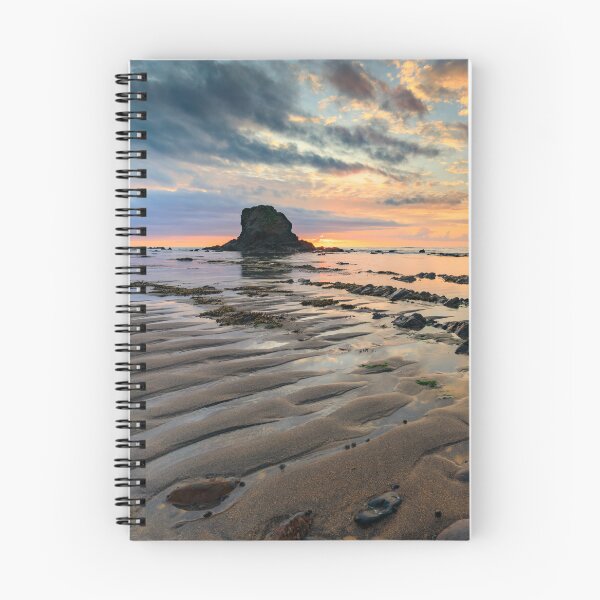 Item preview, Black Rock at sunset (Widemouth Bay) designed and sold by bitm2007.