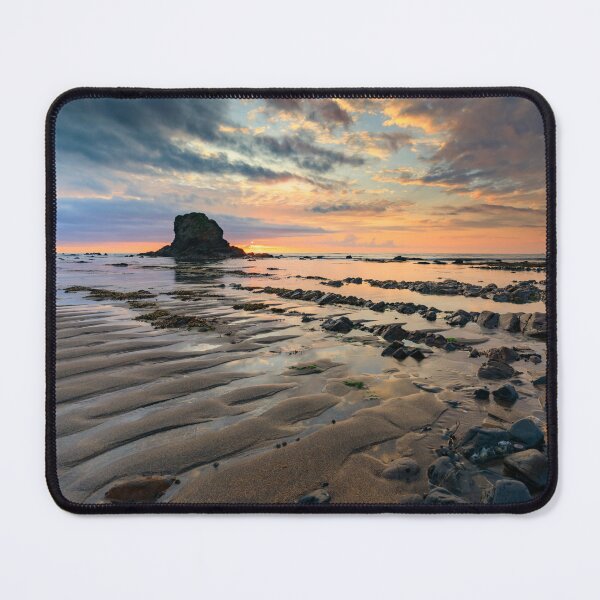 Item preview, Black Rock at sunset (Widemouth Bay) designed and sold by bitm2007.
