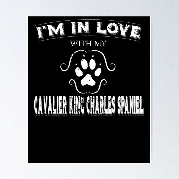 Item preview, Valintine Shirt Love My Cavalier King Charles Spaniel designed and sold by shoppzee.