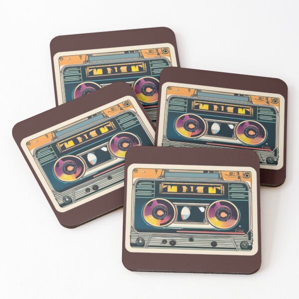 Item preview, Retro cassette tape designed and sold by Planetporridge.