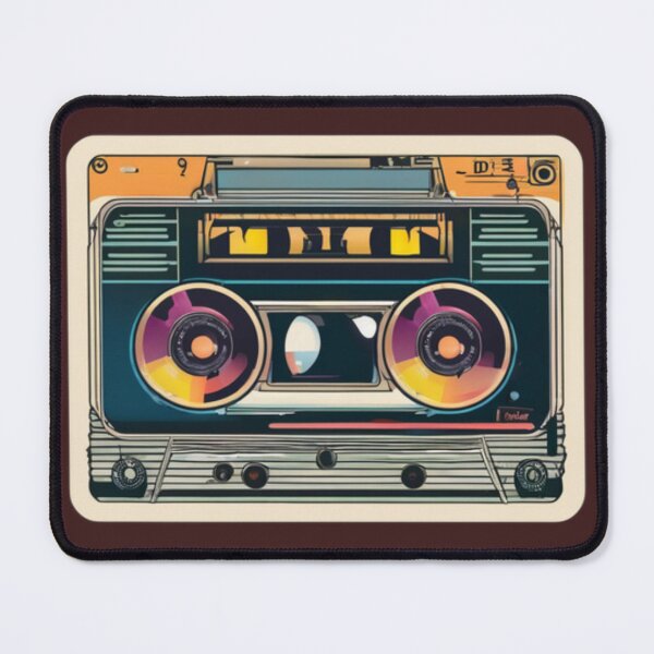 Item preview, Retro cassette tape designed and sold by Planetporridge.