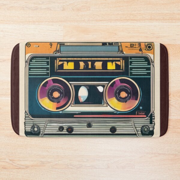 Item preview, Retro cassette tape designed and sold by Planetporridge.