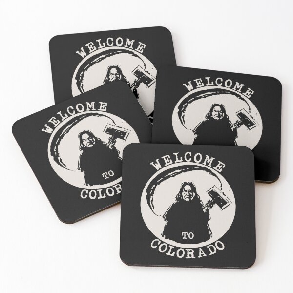 Item preview, Welcome to Colorado - Misery white designed and sold by LapinMagnetik.