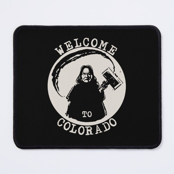 Item preview, Welcome to Colorado - Misery white designed and sold by LapinMagnetik.