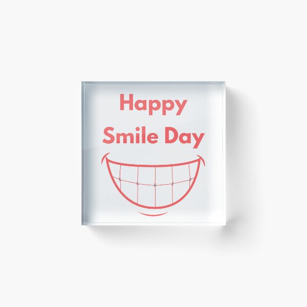 Item preview, Happy Smile Day designed and sold by Simo0455.