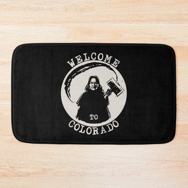 Item preview, Welcome to Colorado - Misery white designed and sold by LapinMagnetik.