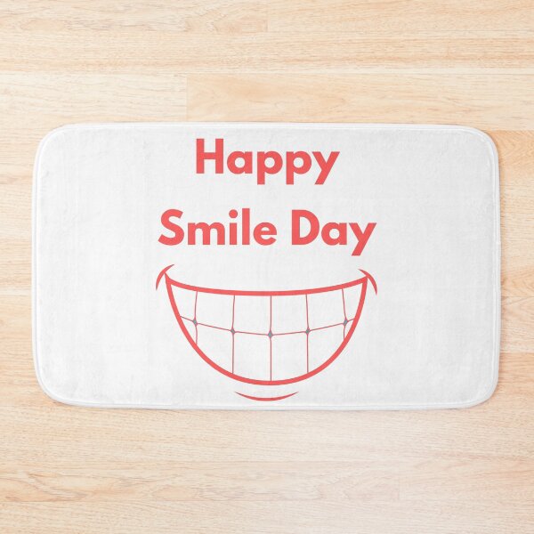 Item preview, Happy Smile Day designed and sold by Simo0455.