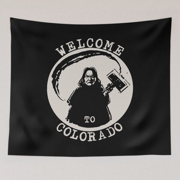 Item preview, Welcome to Colorado - Misery white designed and sold by LapinMagnetik.