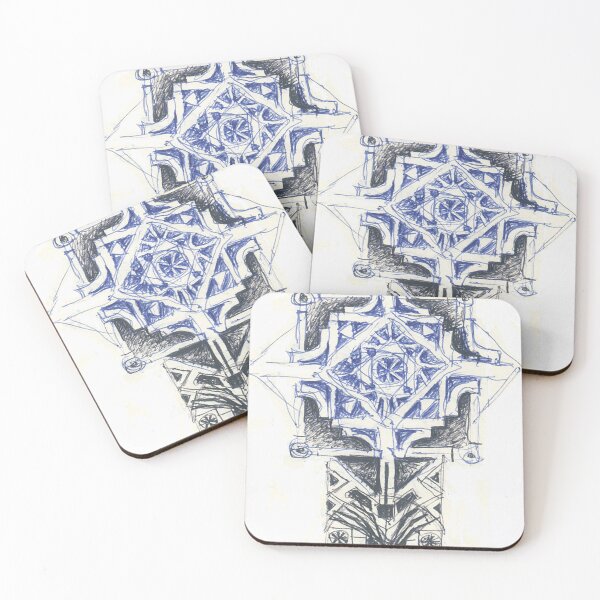Item preview, sketch for a ceiling designed and sold by Tereza Pilar  Art.