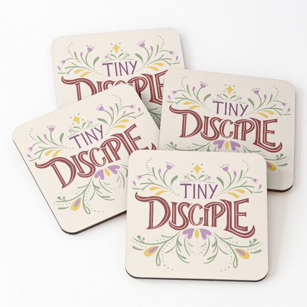 Item preview, Tiny Disciple designed and sold by Blessed Be Your Name.