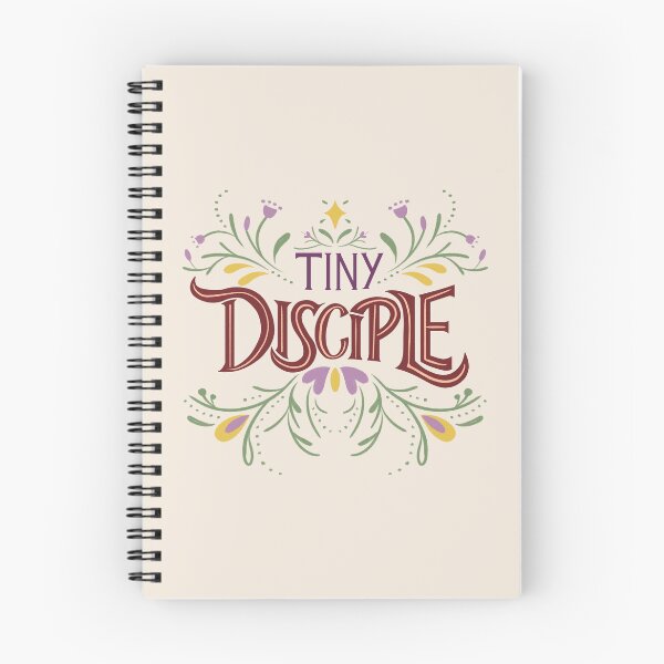 Item preview, Tiny Disciple designed and sold by Blessed Be Your Name.