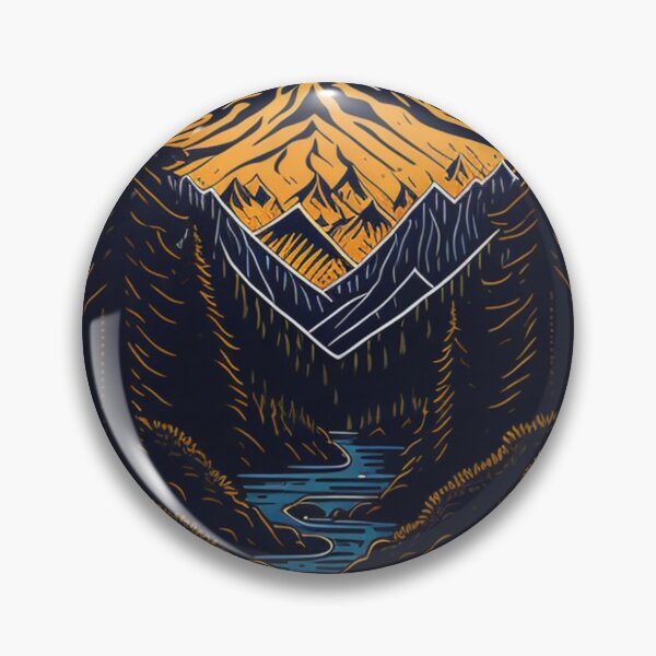 Item preview, Midnight Alpine Wilderness designed and sold by Daniel Haddad.