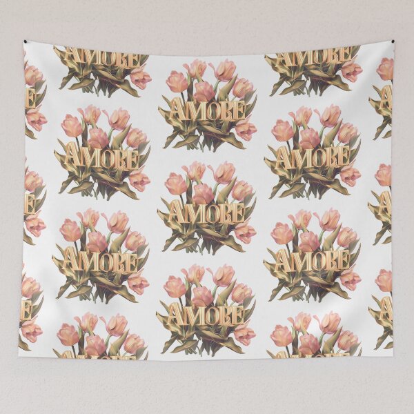 Item preview, Amore Surrounded by Tulips designed and sold by MidArtFusion.