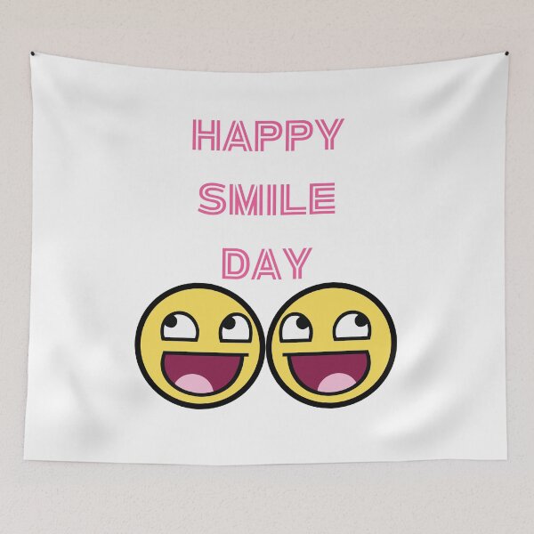Item preview, it's Smile Day designed and sold by Simo0455.
