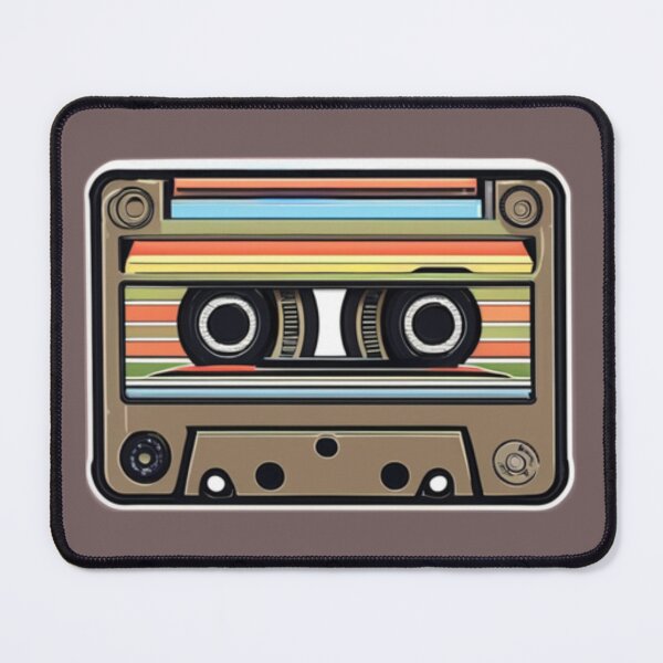 Item preview, Cassette tape Design designed and sold by Planetporridge.