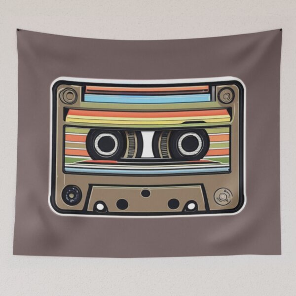 Item preview, Cassette tape Design designed and sold by Planetporridge.