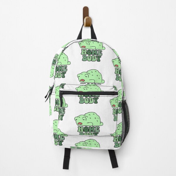Item preview, Lazy Toad - funny cozy animal cartoon style toadstool forestcore sarcastic green forest frog designed and sold by Fantasy Cache.