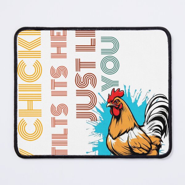 Item preview, My chicken tilts its head just like you do designed and sold by Przemy.