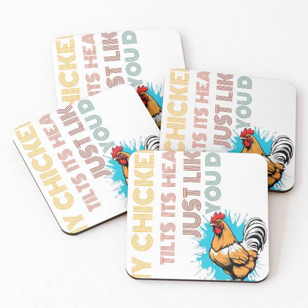 Item preview, My chicken tilts its head just like you do designed and sold by Przemy.