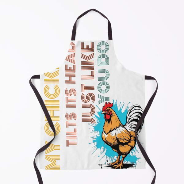 Item preview, My chicken tilts its head just like you do designed and sold by Przemy.