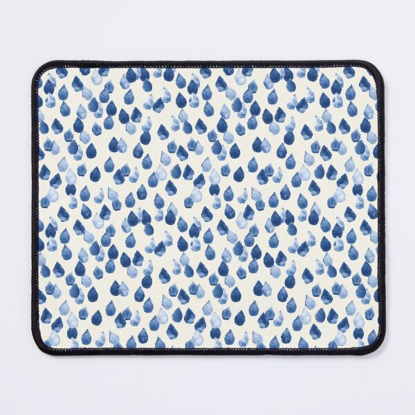 Item preview, Blockprint Raindrops designed and sold by Sorbier-Studio.