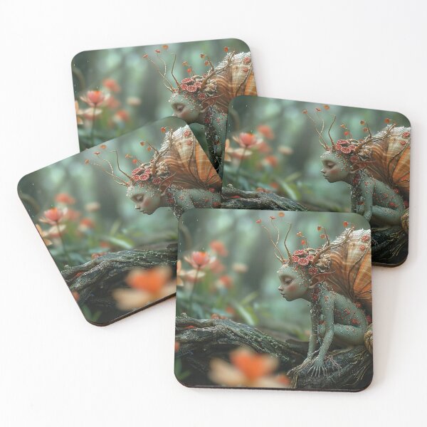 Item preview, The Snail-Pixie of Orange Blossom Trail designed and sold by DriftwoodSpirit.